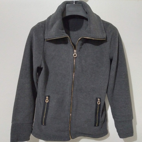 Calvin Klein Performance Fleece Jacket  Size M - Picture 3 of 5